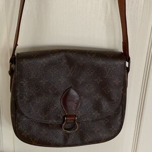 Louis Vuitton Brown Monogram Messenger Bag